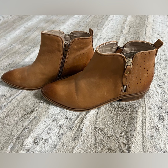 Roolee Leather Ankle Booties Size EU40 - Picture 2 of 6